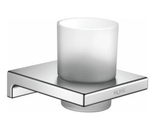 Стакан для ванной комнаты Rose RG1812 хром